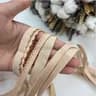 Отделочная резинка становая бежевая 10 мм, цв. 126 2