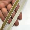 Бретелечная резинка золотая 10 мм 1