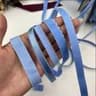 Отделочная резинка ажурная голубая 10 мм, цв. 3090 2