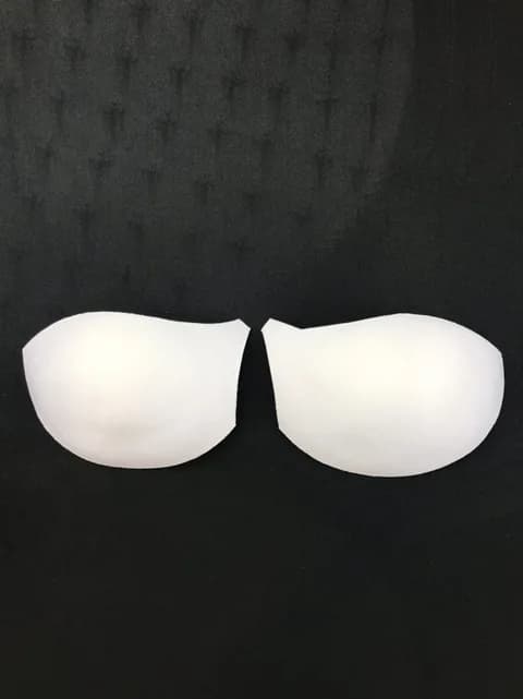 Чашечки  push-up белые 75 (65D-70С-75В-80А)