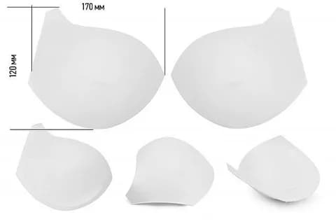 Чашечки push-up белые 85 (90A-85B-80C-75D-70E)