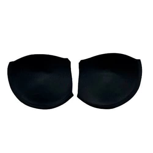 Чашечки без push-up черные (75А-70В)