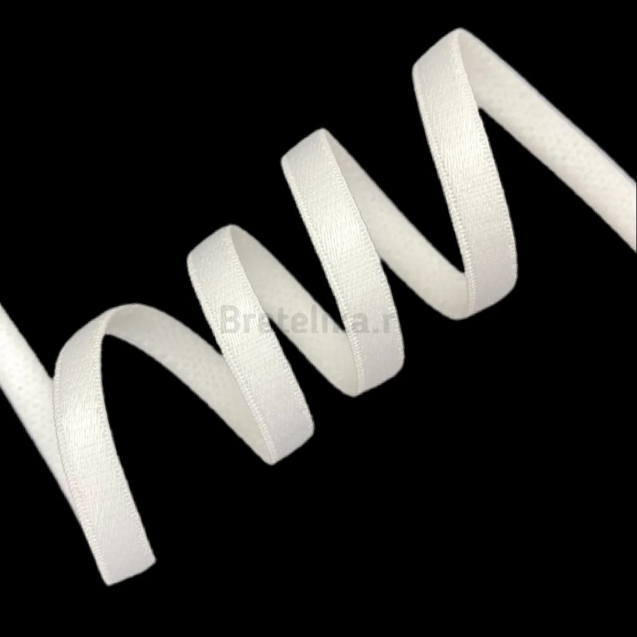 Бретелечная резинка белая 5 мм