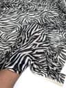 Сетка эластичная зебра 4
