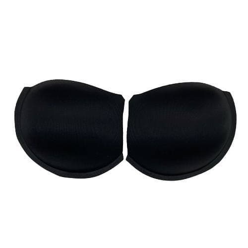 Чашечки без push-up черные (75А-70В) 2
