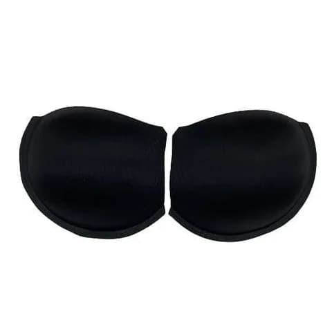 Чашечки без push-up черные (80А-75В-70С)