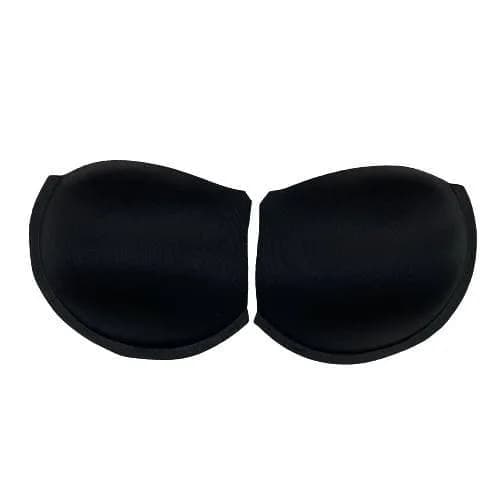 Чашечки без push-up черные (80А-75В-70С)