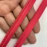 Отделочная резинка ажурная коралловая 10 мм 1
