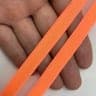 Бретелечная резинка неоново-оранжевая 10 мм 1