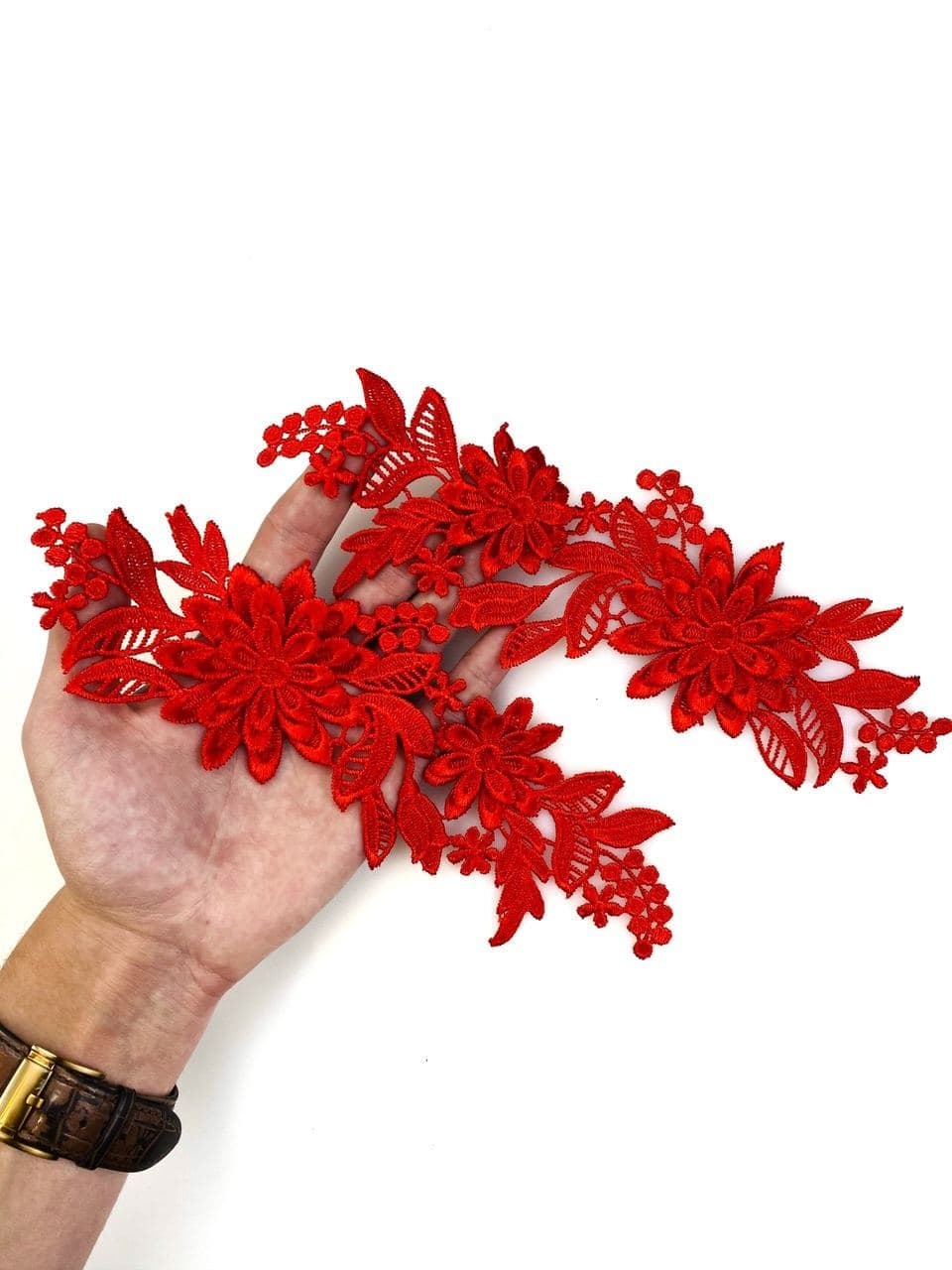 Патч красный 26*8 см 3