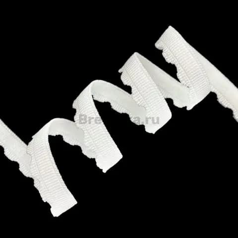 Резинка отделочная становая белая 8 мм