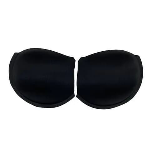 Чашечки без push-up черные (85А-80В-75C-70D)