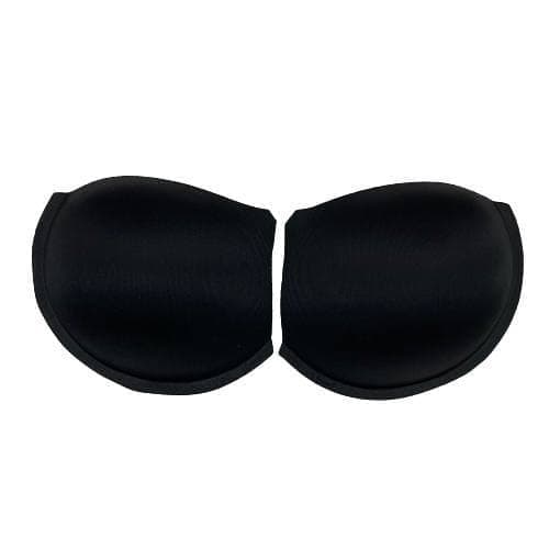 Чашечки без push-up черные (85А-80В-75C-70D)
