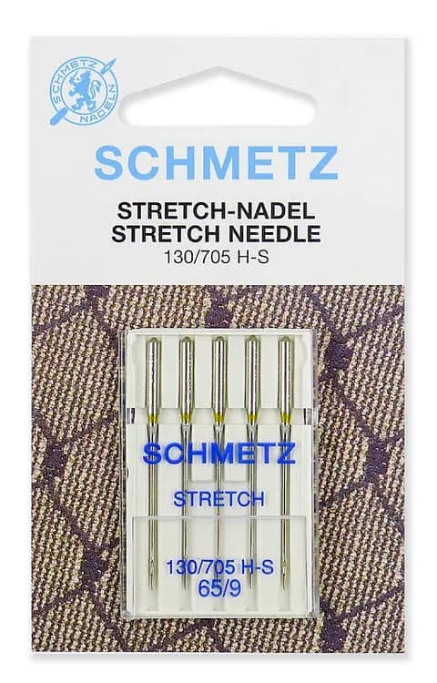 Иглы стрейч Schmetz 130/705H-S № 65 уп.5 игл