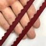 Отделочная резинка становая бордовая 8 мм 2
