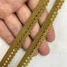 Отделочная резинка ажурная шампань 12 мм 1