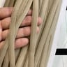Резинка отделочная ажурная светло-коричневая 10 мм 2