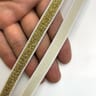 Бретелечная резинка золотая 10 мм 1