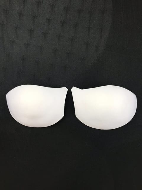Чашечки  push-up белые 75 (65D-70С-75В-80А)