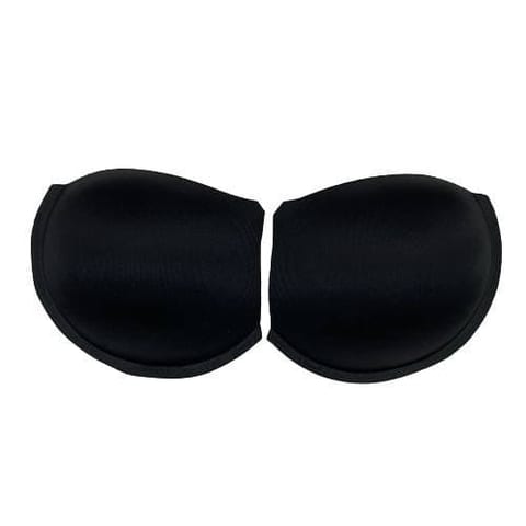 Чашечки без push-up черные (80А-75В-70С)