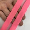 Бейка матовая розовый неон 15 мм 1