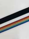 Резинка разноцветная 2.5 см 1
