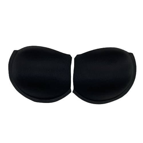 Чашечки без push-up черные (85А-80В-75C-70D)