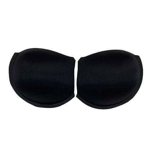 Чашечки без push-up черные (90А-85В-80C-75D)